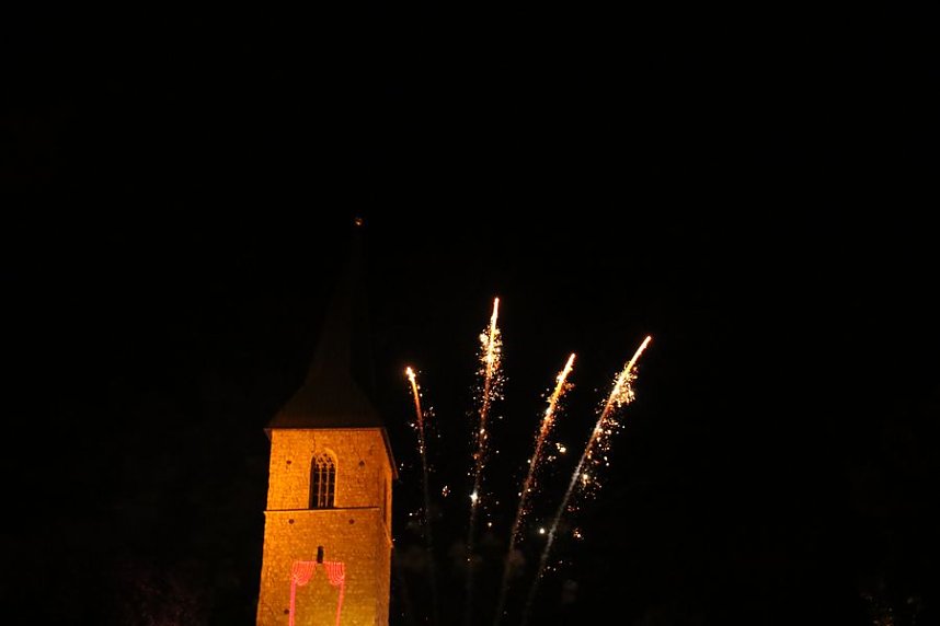 16. Lichterfest auf dem Petersberg