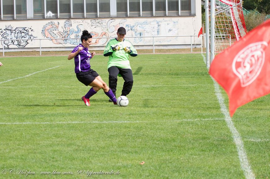 0:9-Kantersieg f&uuml;r Lipprechter&ouml;der Damen