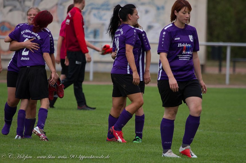 0:9-Kantersieg f&uuml;r Lipprechter&ouml;der Damen