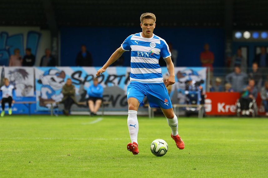 Wacker ringt Meuselwitz im Pokal nieder