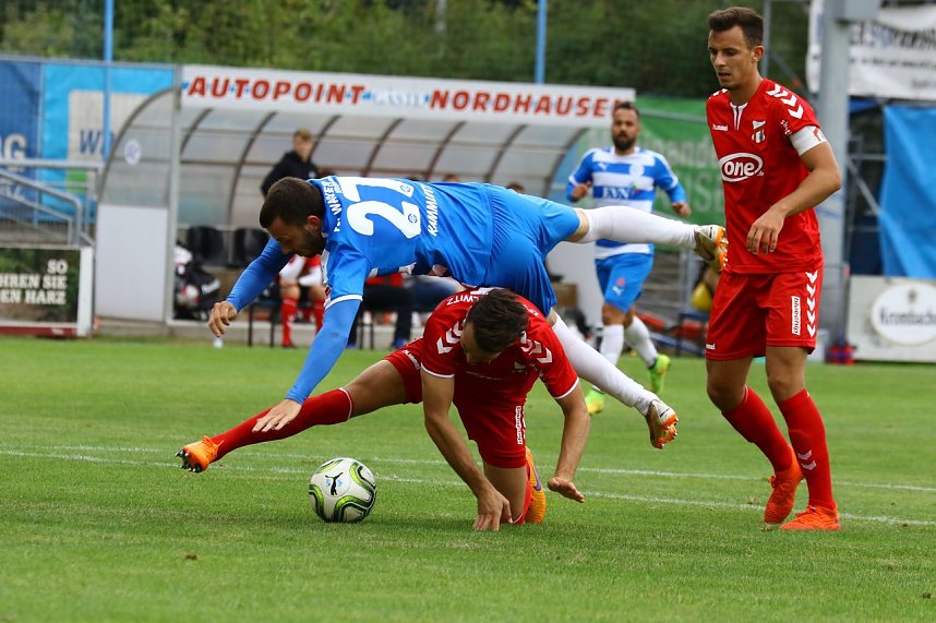 Wacker ringt Meuselwitz im Pokal nieder