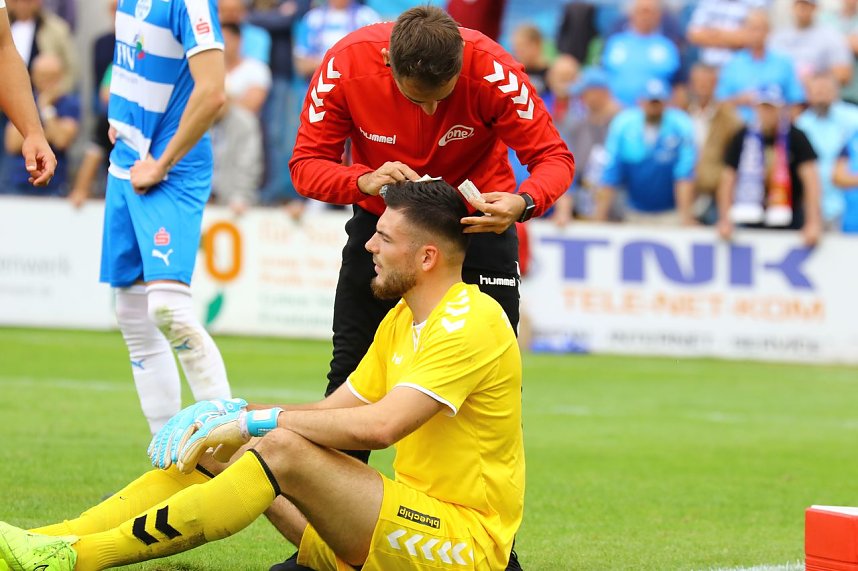 Wacker ringt Meuselwitz im Pokal nieder