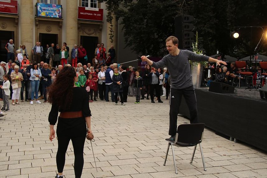 Theaterfest gefeiert