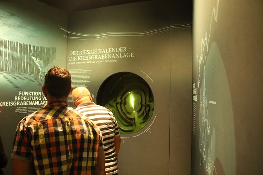 Arch&auml;ologie zum Anfassen beim Heringer Schlossfest