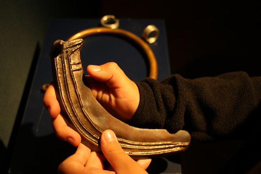 Arch&auml;ologie zum Anfassen beim Heringer Schlossfest