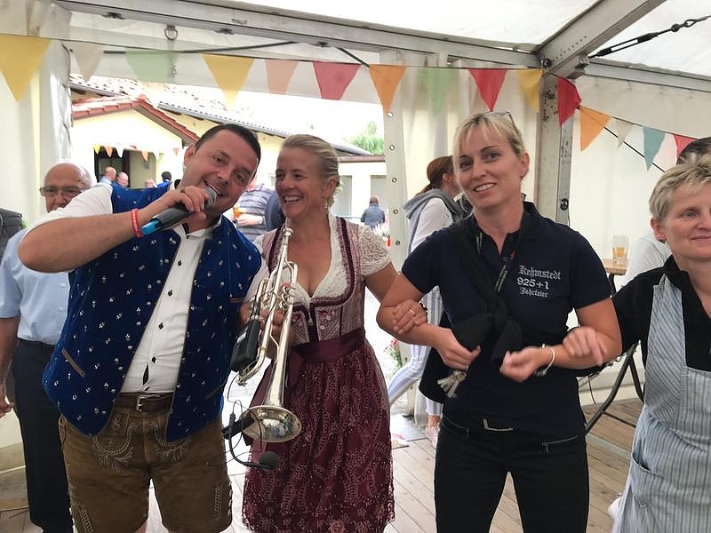 925 + 1 - letzter Festtag in Kehmstedt