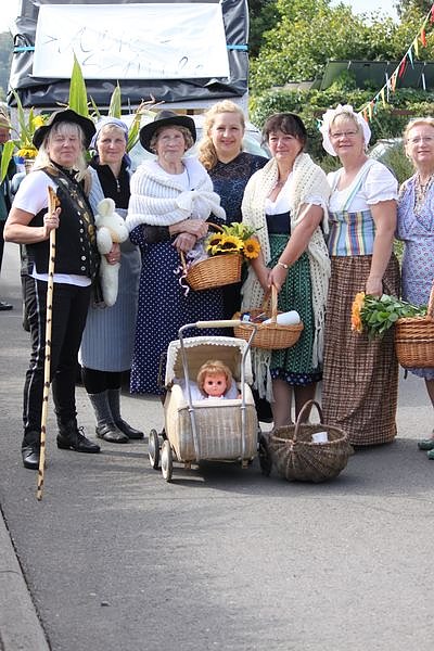 Festumzug in Kehmstedt