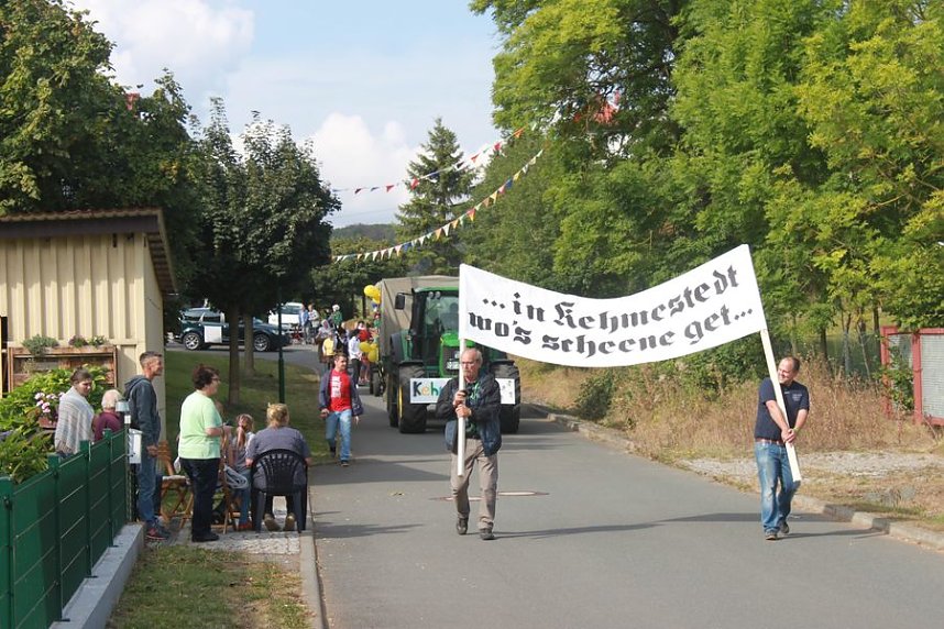 Festumzug in Kehmstedt
