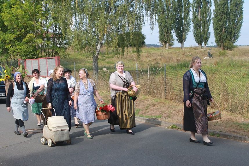 Festumzug in Kehmstedt