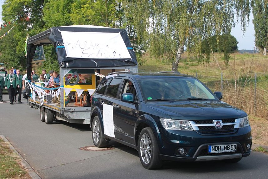 Festumzug in Kehmstedt