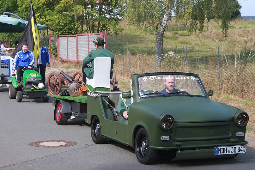 Festumzug in Kehmstedt