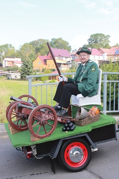 Festumzug in Kehmstedt