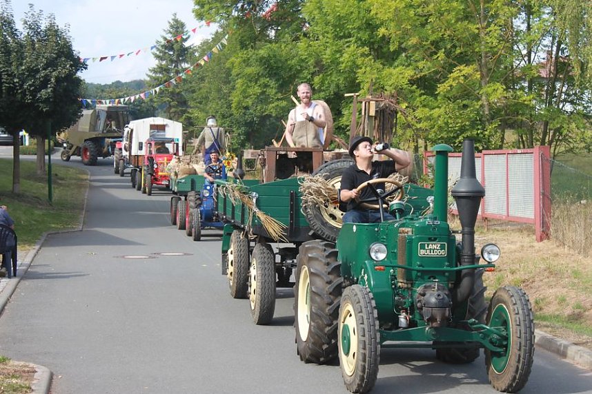 Festumzug in Kehmstedt