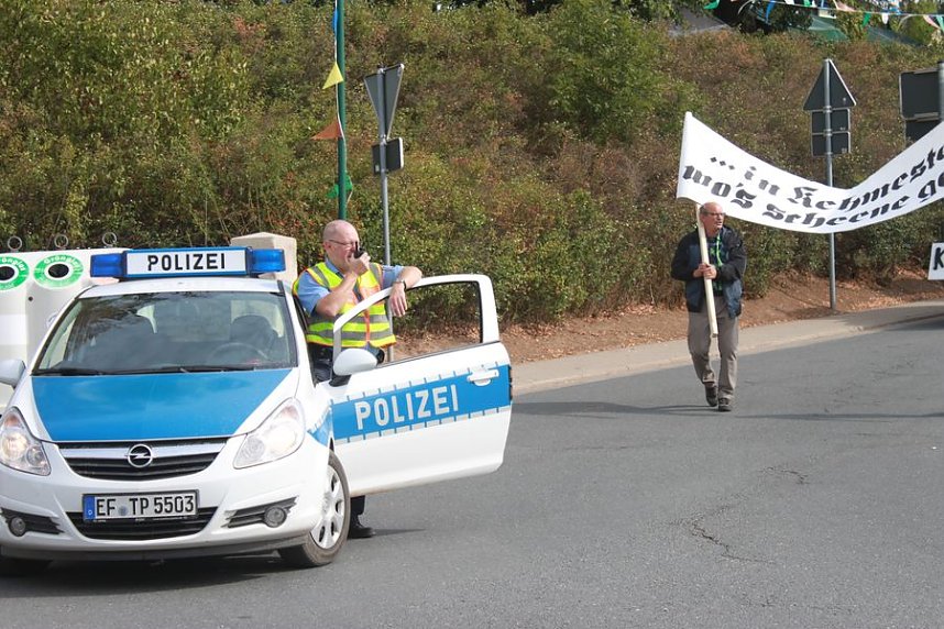 Festumzug in Kehmstedt