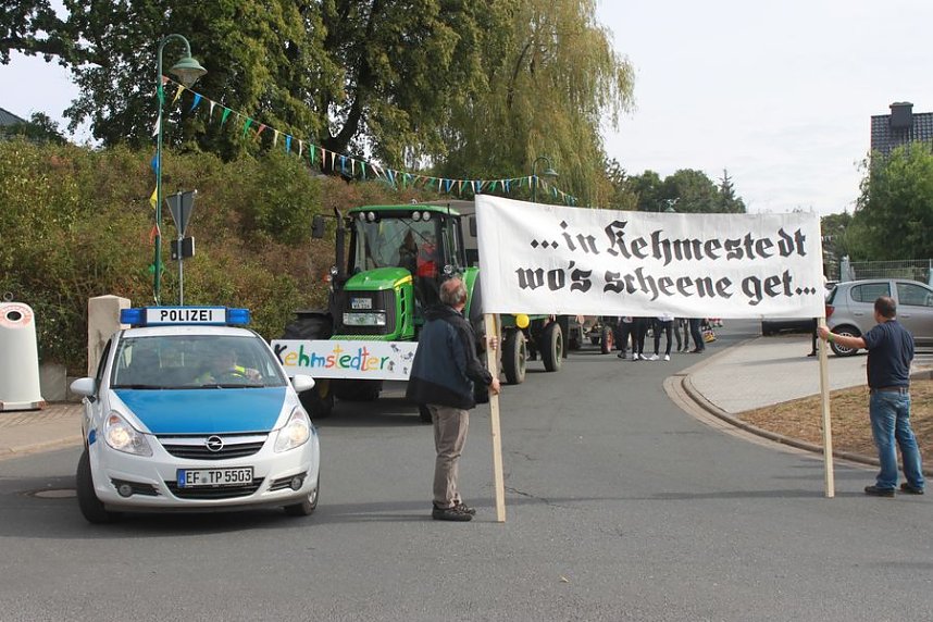 Festumzug in Kehmstedt
