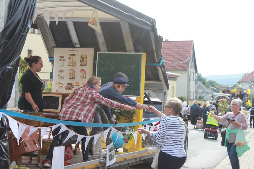 Festumzug in Kehmstedt