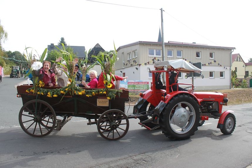 Festumzug in Kehmstedt