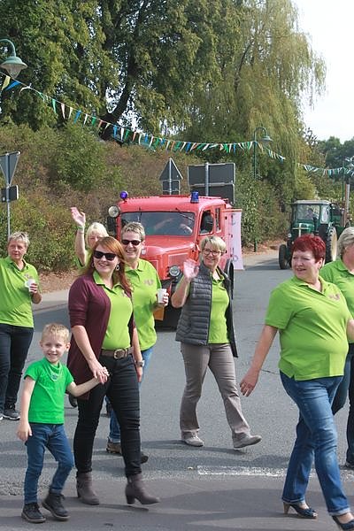 Festumzug in Kehmstedt