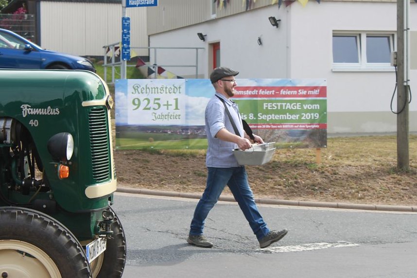 Festumzug in Kehmstedt