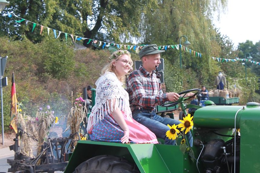 Festumzug in Kehmstedt