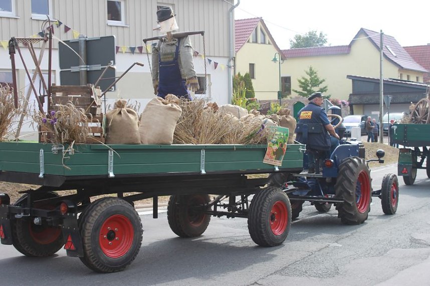 Festumzug in Kehmstedt
