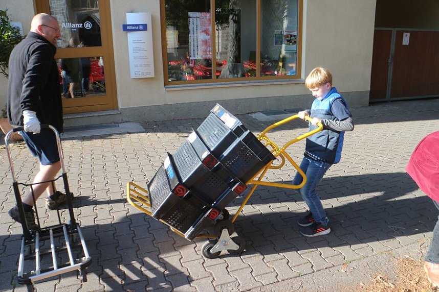 Gro&szlig;er B&uuml;cher-Rettungs-Flohmarkt auf dem Blasiikirchplatz