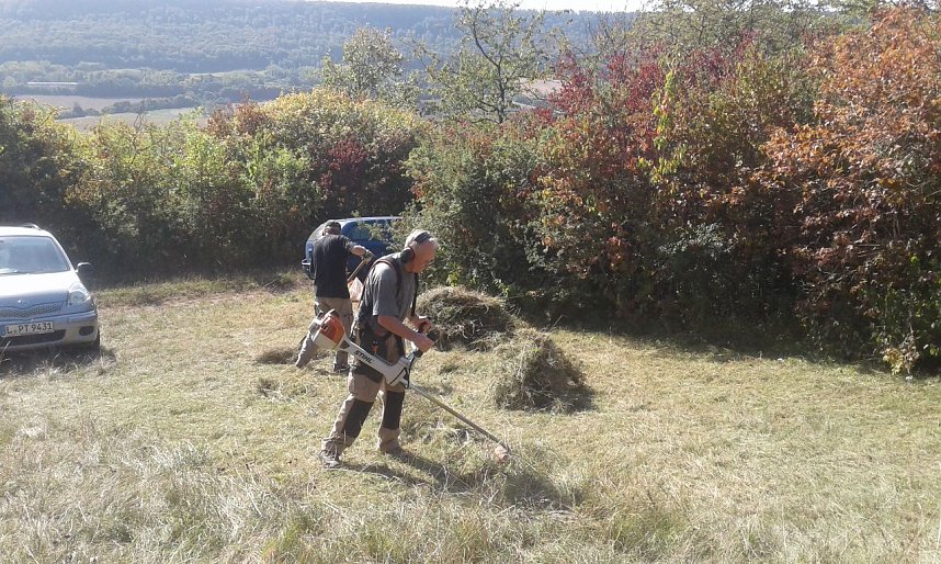 84. BUND-Einsatz f&uuml;r die Natur