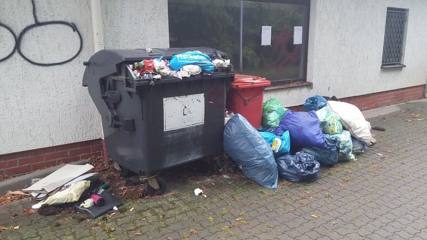 M&uuml;llinseln an der Salza