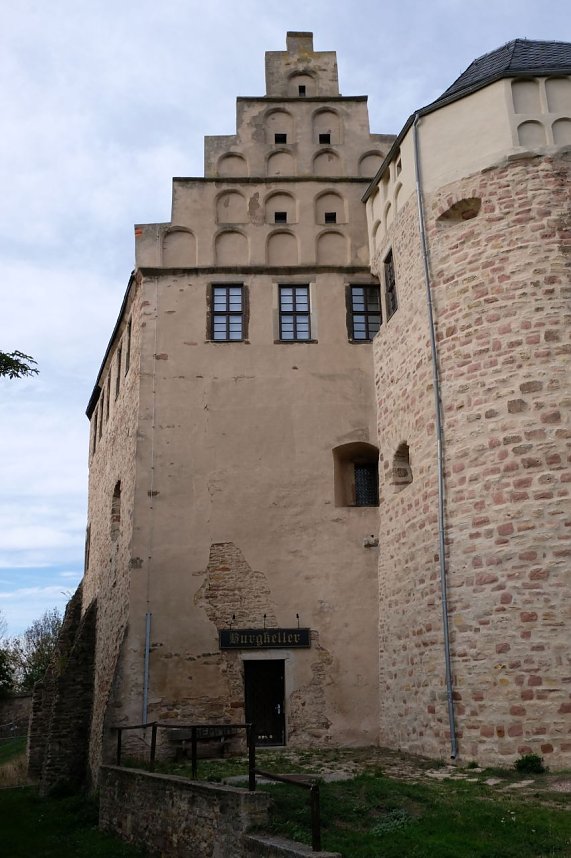 Peter Blei auf Burg Allstedt