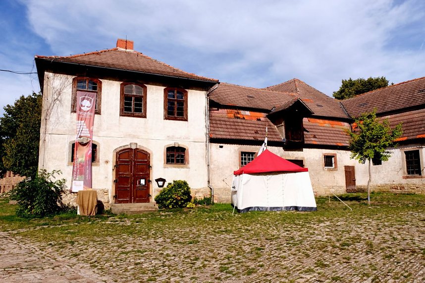 Peter Blei auf Burg Allstedt