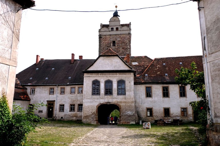 Peter Blei auf Burg Allstedt