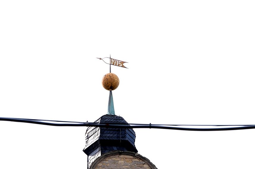 Peter Blei auf Burg Allstedt