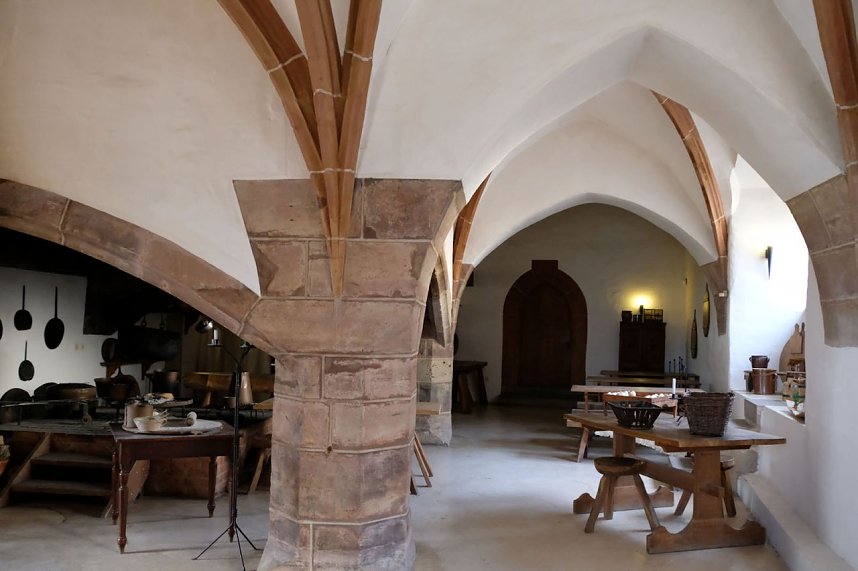 Peter Blei auf Burg Allstedt