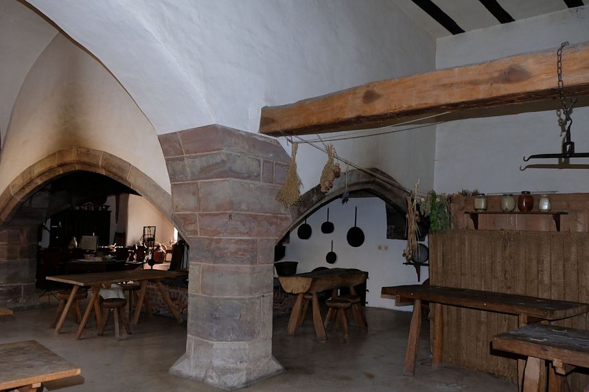 Peter Blei auf Burg Allstedt