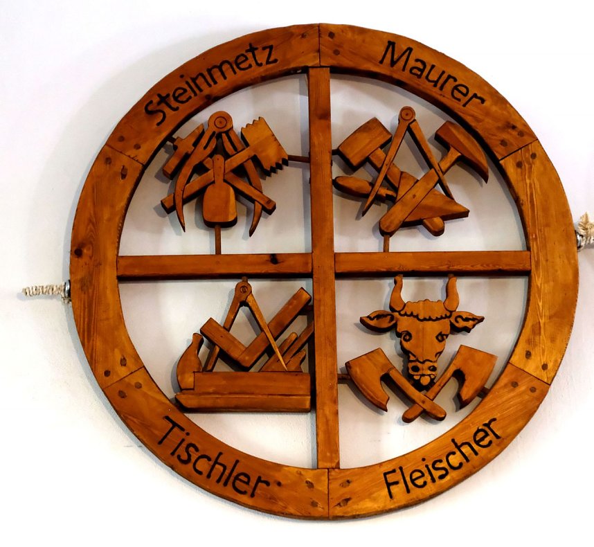 Peter Blei auf Burg Allstedt