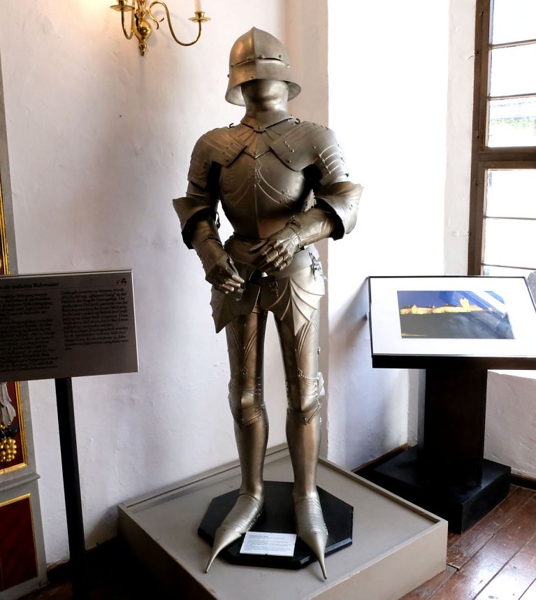 Peter Blei auf Burg Allstedt