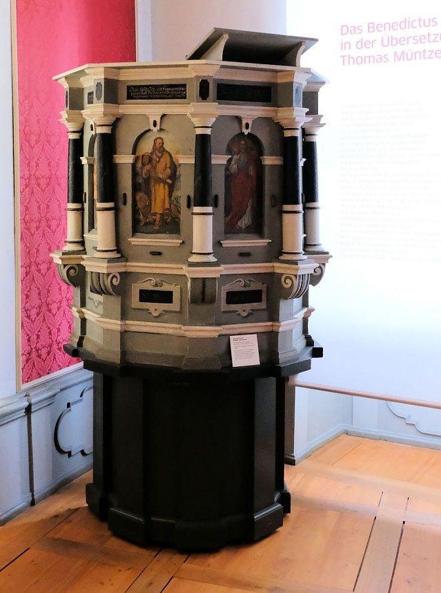 Peter Blei auf Burg Allstedt