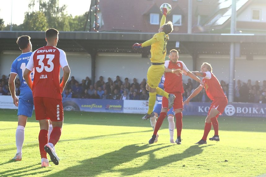 1:0 Wacker besiegt RWE