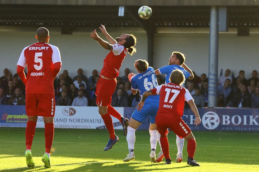 1:0 Wacker besiegt RWE