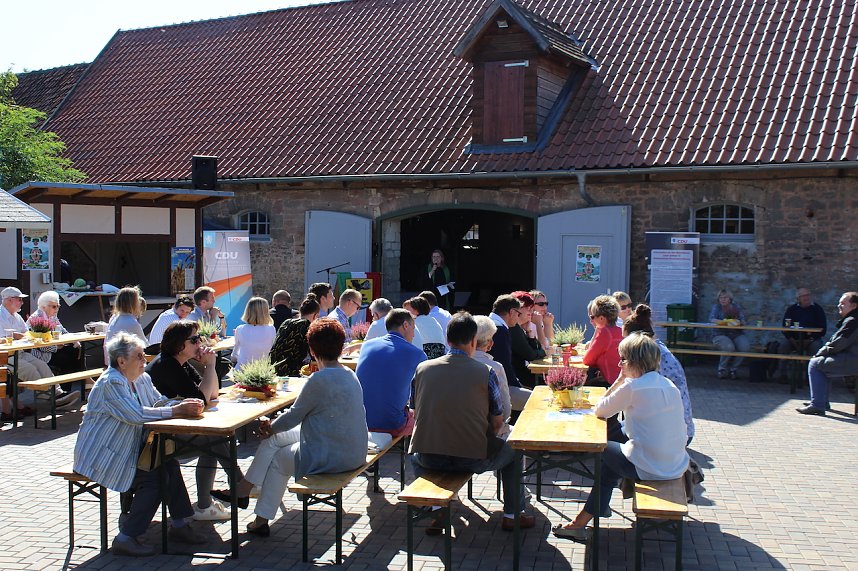 Erntedankfest der CDU