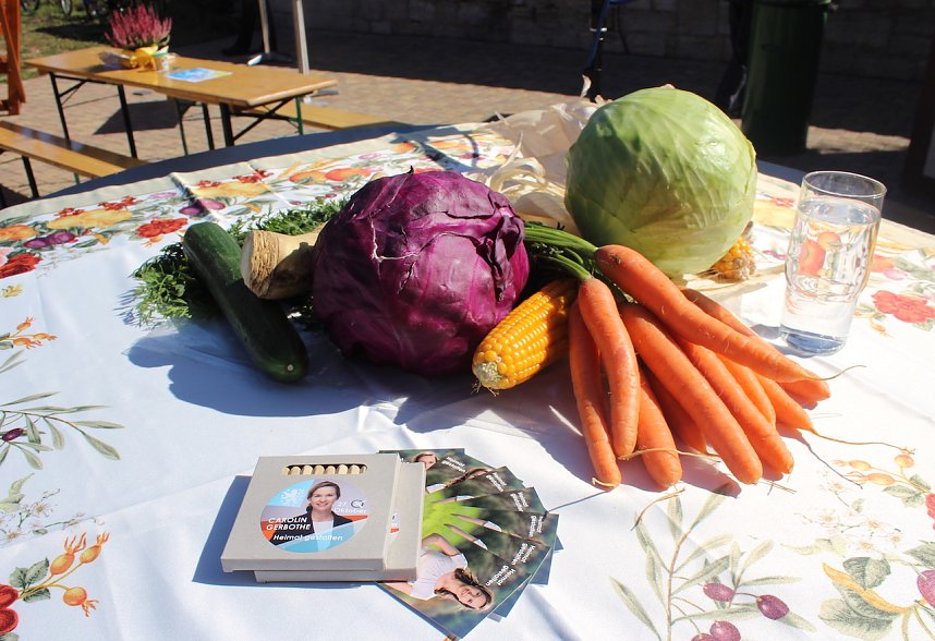 Erntedankfest der CDU