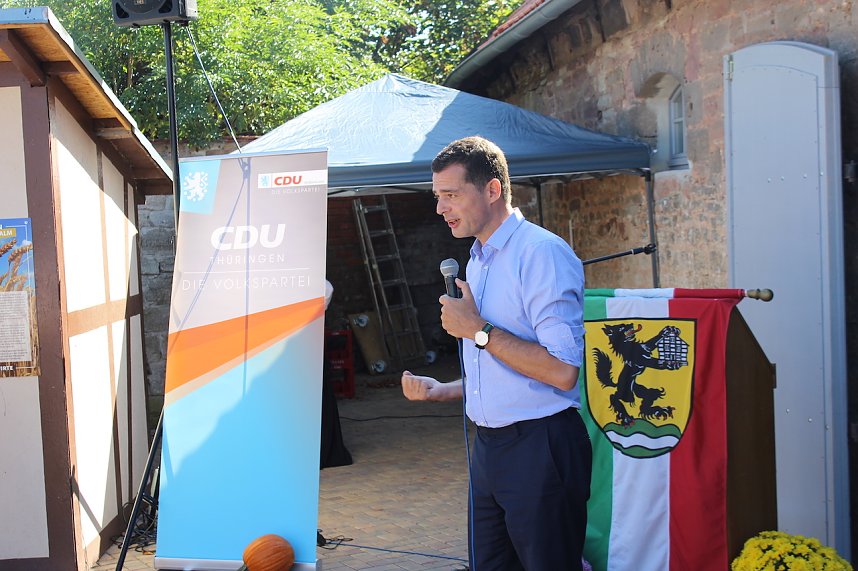 Erntedankfest der CDU