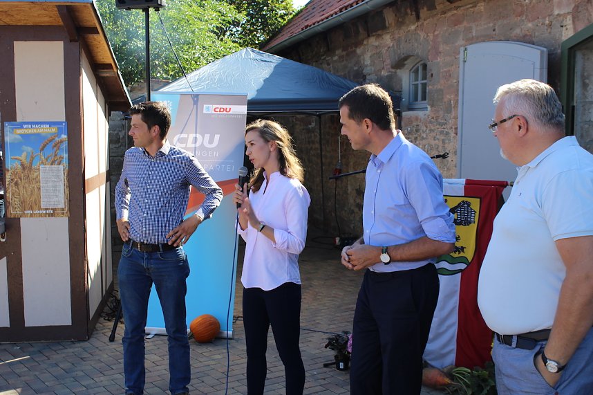 Erntedankfest der CDU