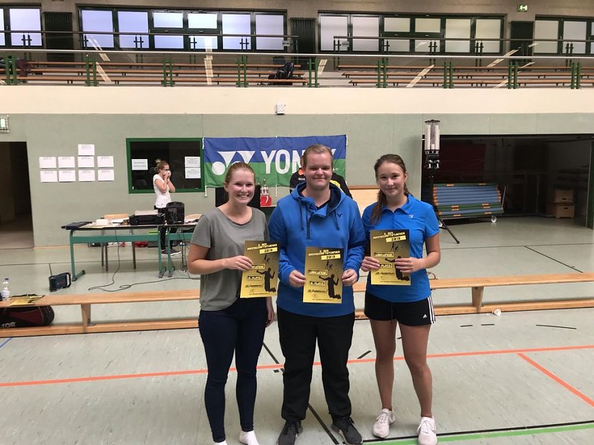 2. Badminton Mannschaftsturnier