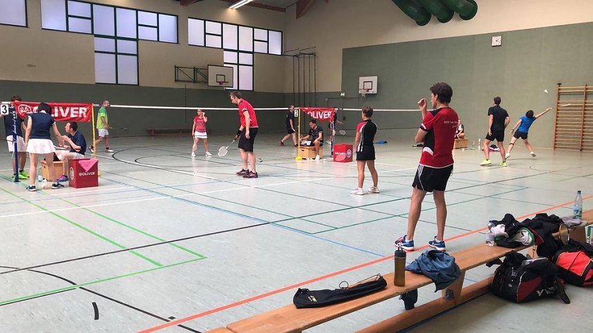 2. Badminton Mannschaftsturnier