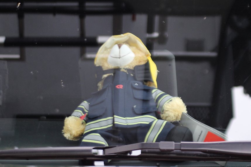 Drehleiter&uuml;bergabe Bleicherode