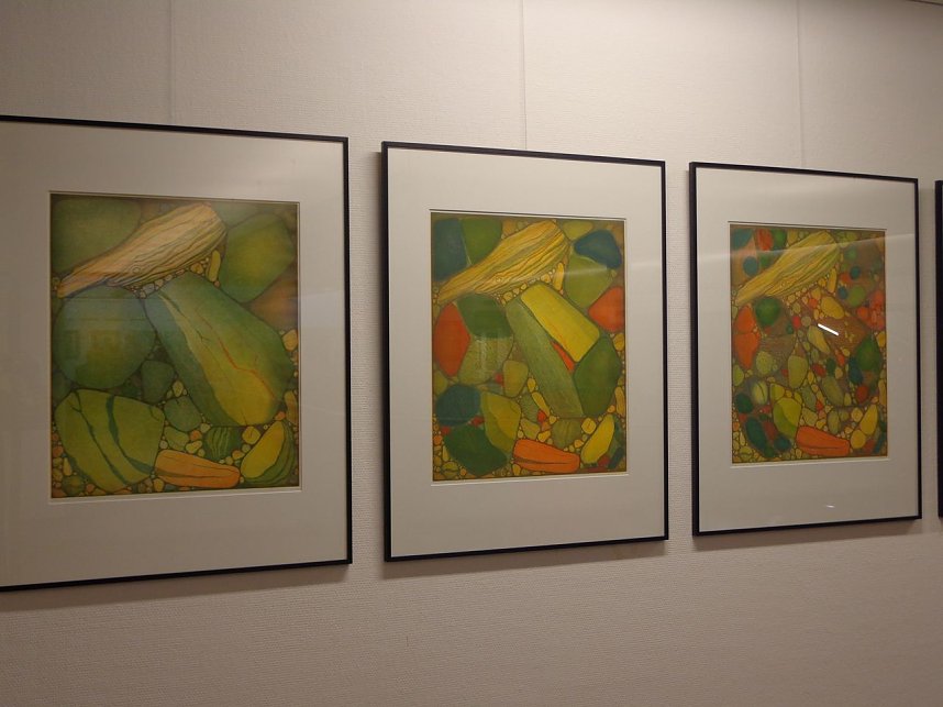 Ausstellung von Ute Zyrus-Gonska