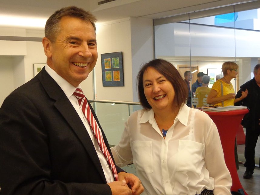 Ausstellung von Ute Zyrus-Gonska