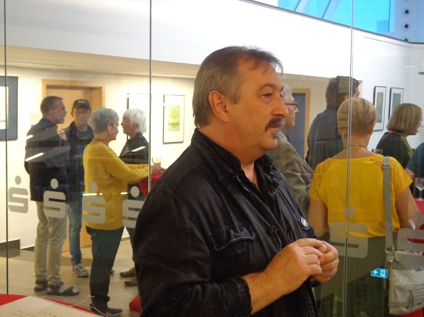 Ausstellung von Ute Zyrus-Gonska