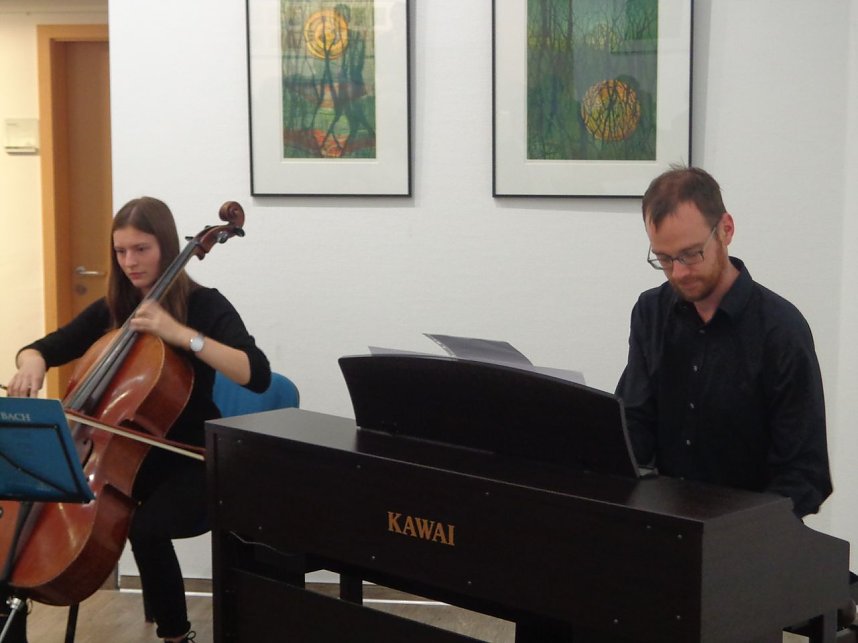 Ausstellung von Ute Zyrus-Gonska